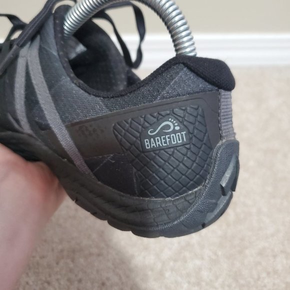 MERRELL / 7.5 / Men's Trail Glove 4 Barefoot Trail Running Shoes Black Grey - Picture 5 of 12